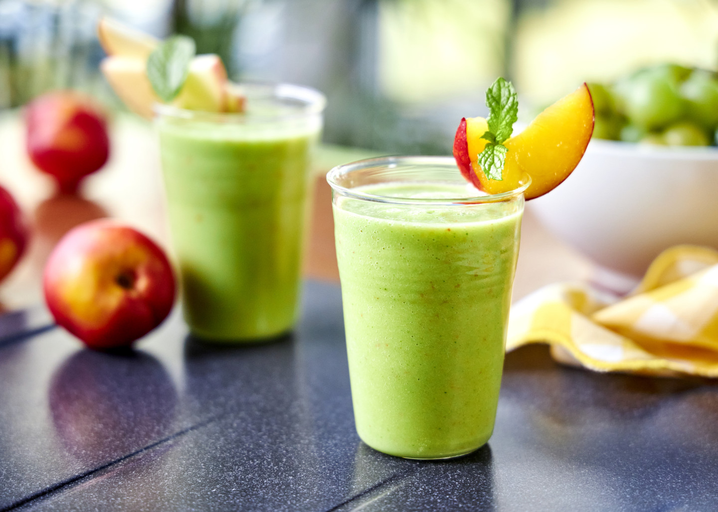 Smoothie Ρόκα με Σταφύλια, Νεκταρίνι & Κεφίρ